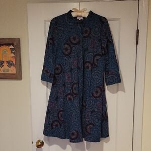 Zuri Sleeved Dress XS